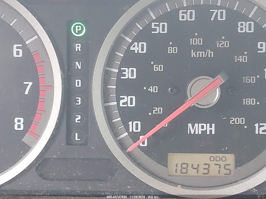 2003 Isuzu Rodeo S 3.2L V6 VIN: 4S2CK58W734313335 Lot: 43747859