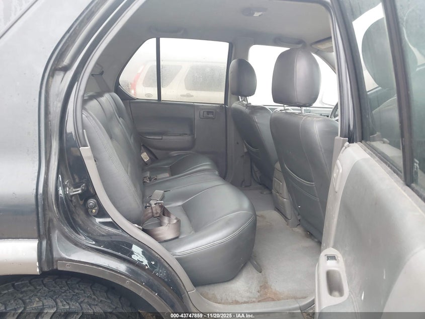 2003 Isuzu Rodeo S 3.2L V6 VIN: 4S2CK58W734313335 Lot: 43747859