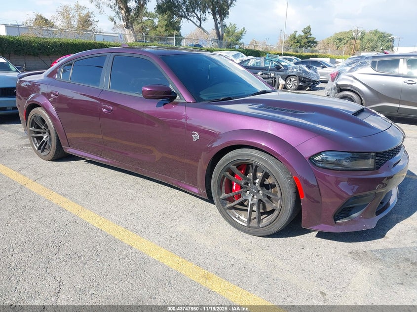DODGE CHARGER SRT HELLCAT WIDEBODY
