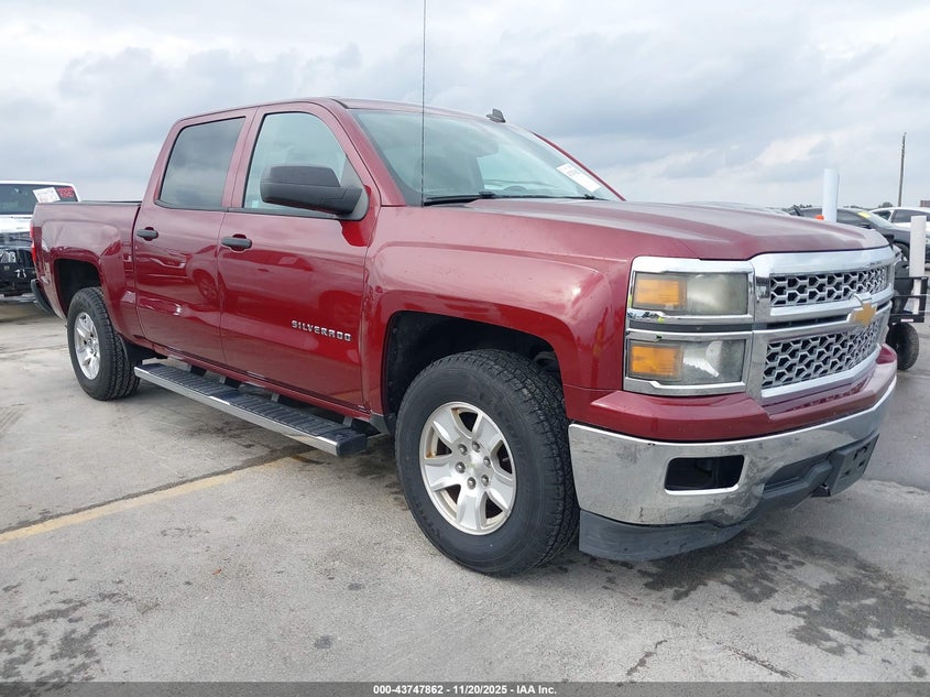 CHEVROLET SILVERADO 1500 1LT