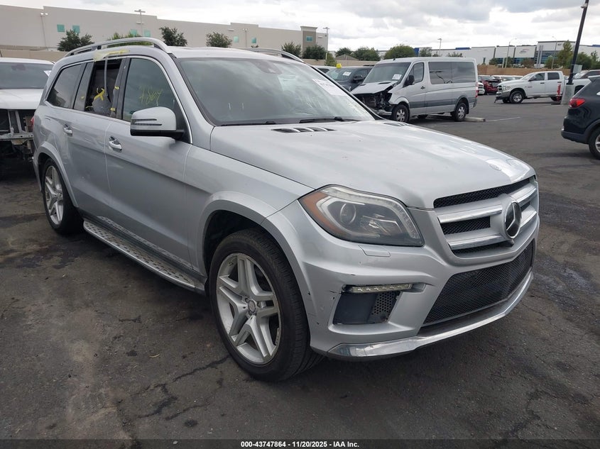 MERCEDES-BENZ GL-CLASS GL 550