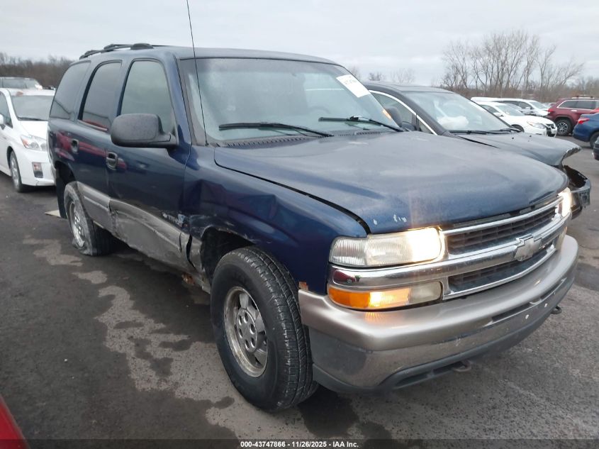 2000 Chevrolet Tahoe All New Ls