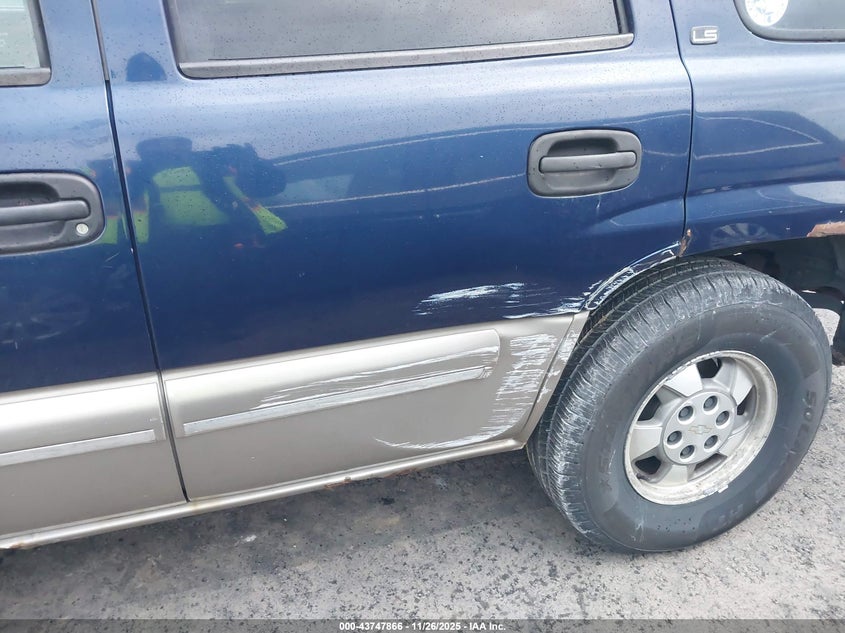 1GNEK13T8YJ111341 2000 CHEVROLET TAHOE photo no. 6