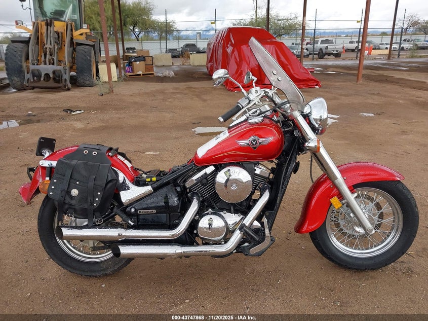 2005 Kawasaki Vn800 B VIN: JKBVNCB135B524081 Lot: 43747868