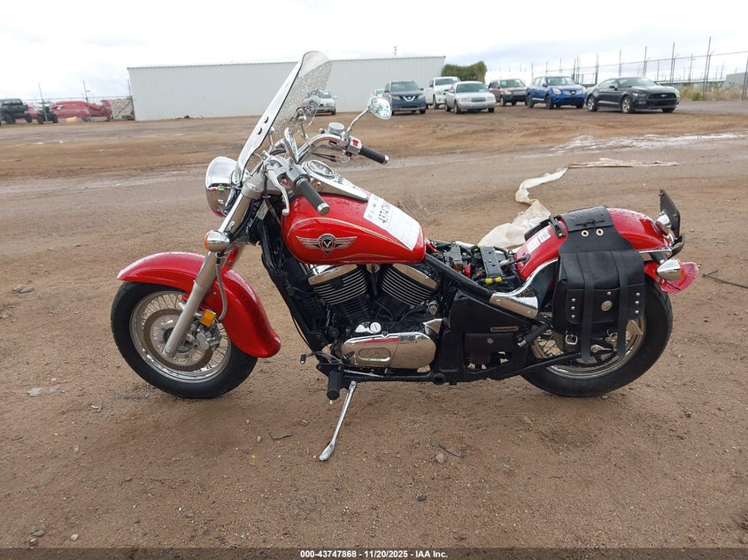2005 Kawasaki Vn800 B VIN: JKBVNCB135B524081 Lot: 43747868