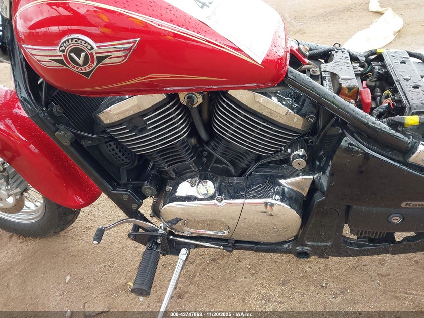 2005 Kawasaki Vn800 B VIN: JKBVNCB135B524081 Lot: 43747868