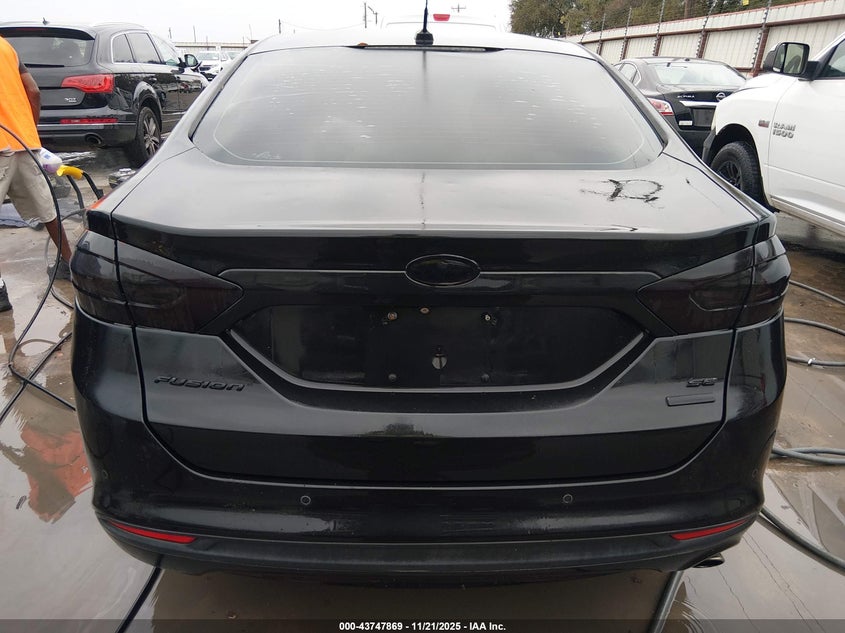 2015 Ford Fusion Se VIN: 3FA6P0HD3FR127367 Lot: 43747869