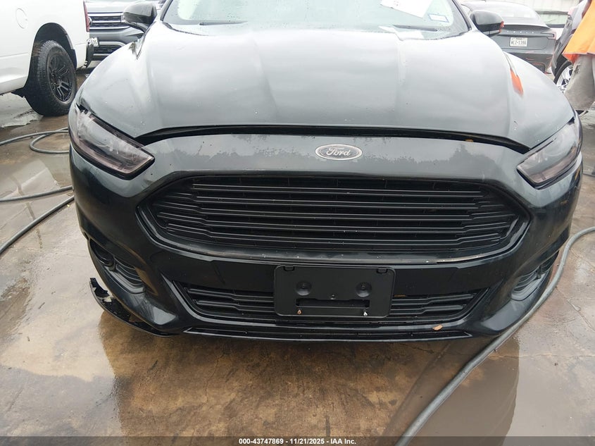 2015 Ford Fusion Se VIN: 3FA6P0HD3FR127367 Lot: 43747869