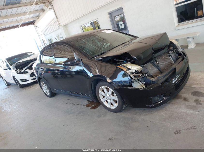 2010 Nissan Sentra 2.0Sr VIN: 3N1AB6APXAL695804 Lot: 43747873