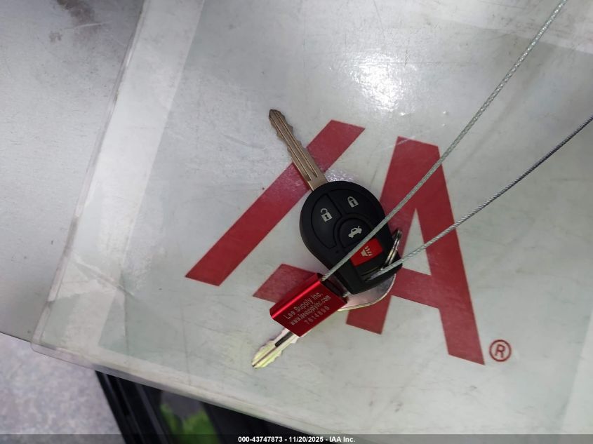 2010 Nissan Sentra 2.0Sr VIN: 3N1AB6APXAL695804 Lot: 43747873