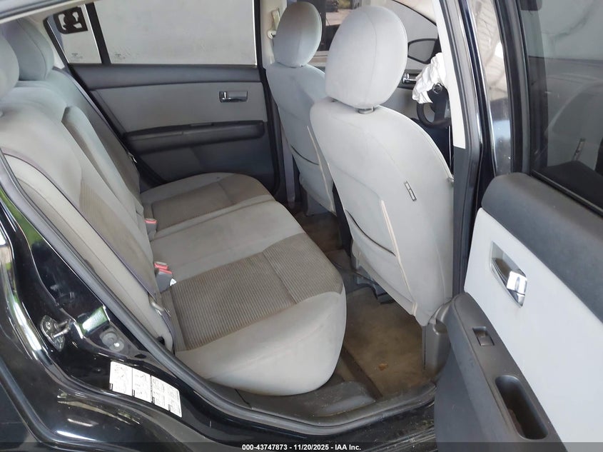 2010 Nissan Sentra 2.0Sr VIN: 3N1AB6APXAL695804 Lot: 43747873