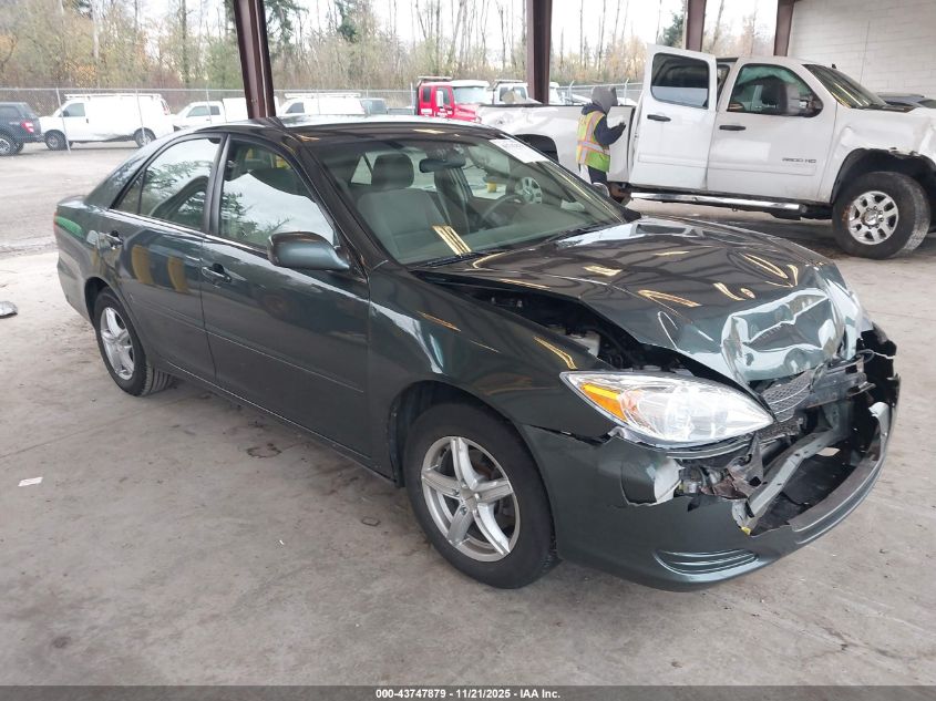 2004 Toyota Camry Le