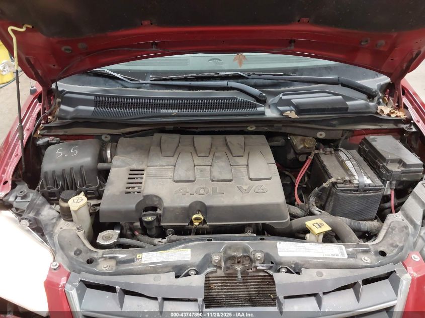 2009 Chrysler Town & Country Touring VIN: 2A8HR54X89R675197 Lot: 43747890