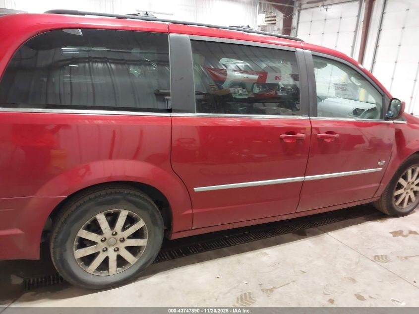 2009 Chrysler Town & Country Touring VIN: 2A8HR54X89R675197 Lot: 43747890