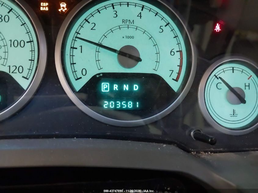 2009 Chrysler Town & Country Touring VIN: 2A8HR54X89R675197 Lot: 43747890