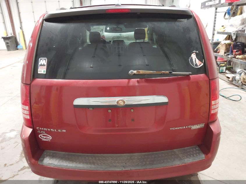 2009 Chrysler Town & Country Touring VIN: 2A8HR54X89R675197 Lot: 43747890