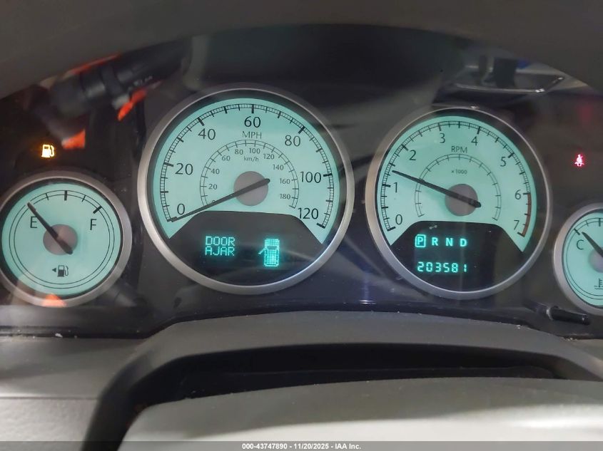 2009 Chrysler Town & Country Touring VIN: 2A8HR54X89R675197 Lot: 43747890