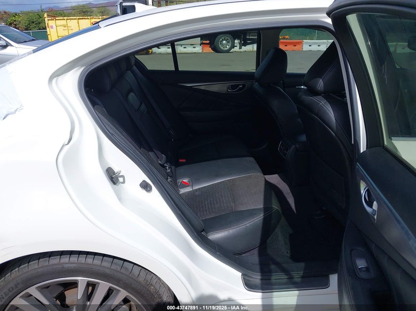 2019 Infiniti Q50 3.0T Sport VIN: JN1EV7AP0KM543410 Lot: 43747891