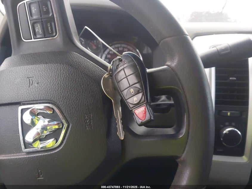 2012 Ram 1500 Slt VIN: 1C6RD7GP8CS326250 Lot: 43747893