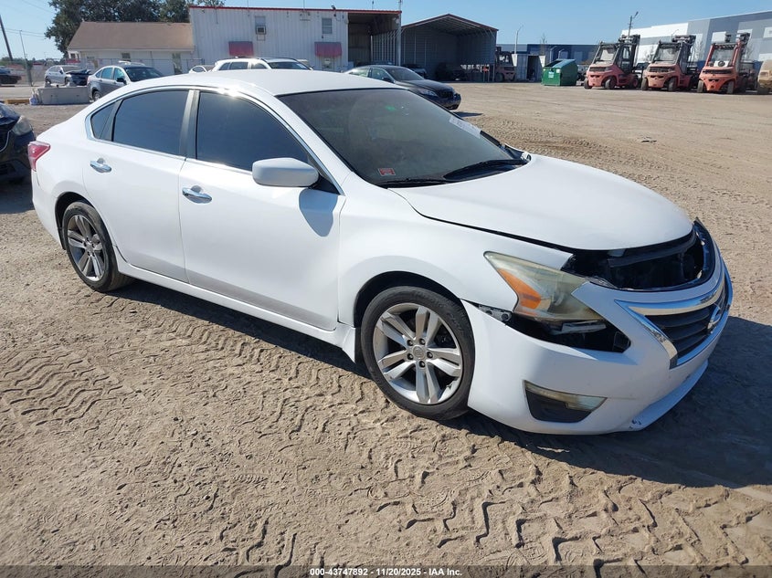 NISSAN ALTIMA 2.5 SV