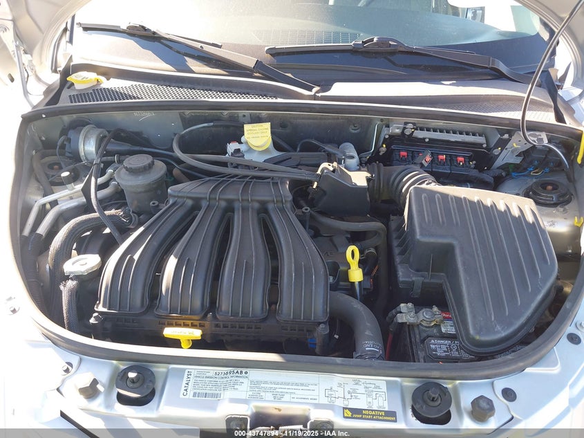 2006 Chrysler Pt Cruiser Touring VIN: 3A4FY58B66T326607 Lot: 43747894