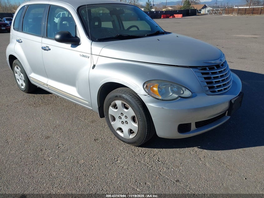 2006 Chrysler Pt Cruiser Touring VIN: 3A4FY58B66T326607 Lot: 43747894
