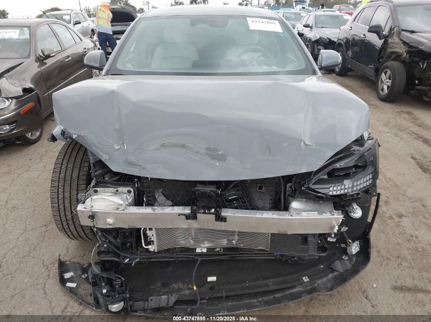 2024 Hyundai Ioniq 6 Sel VIN: KMHM34AA1RA061982 Lot: 43747895