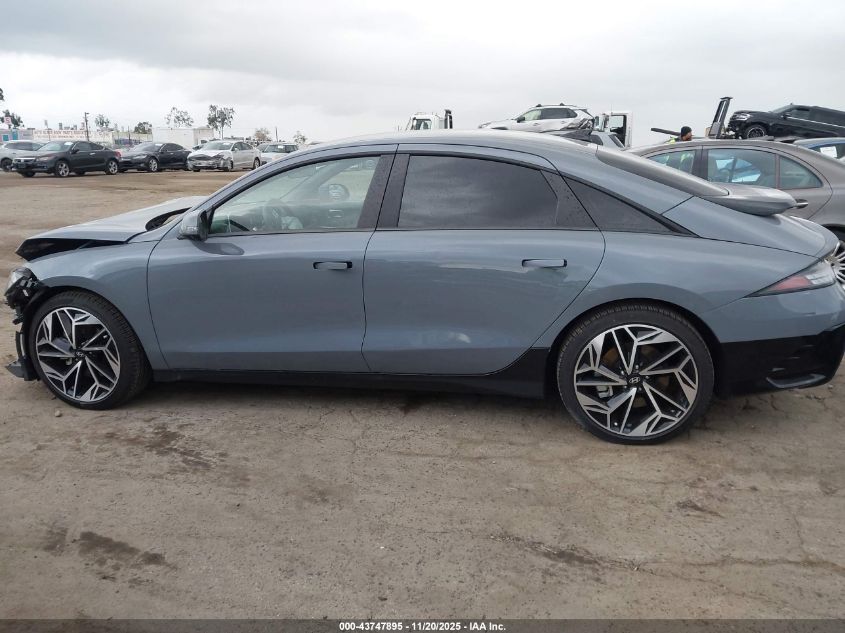 2024 Hyundai Ioniq 6 Sel VIN: KMHM34AA1RA061982 Lot: 43747895