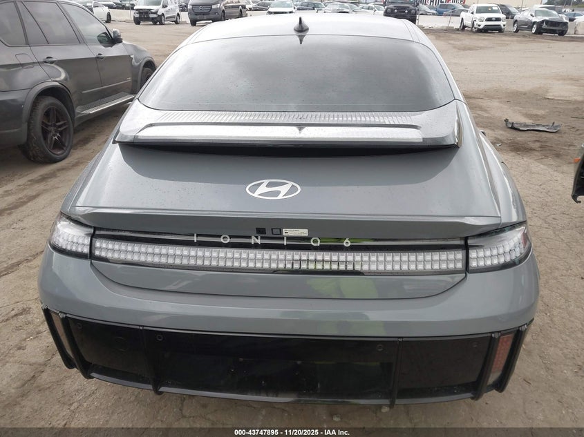 2024 Hyundai Ioniq 6 Sel VIN: KMHM34AA1RA061982 Lot: 43747895