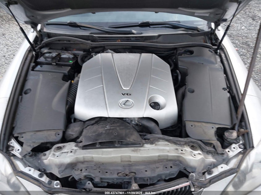 2006 Lexus Is 350 VIN: JTHBE262365006173 Lot: 43747901