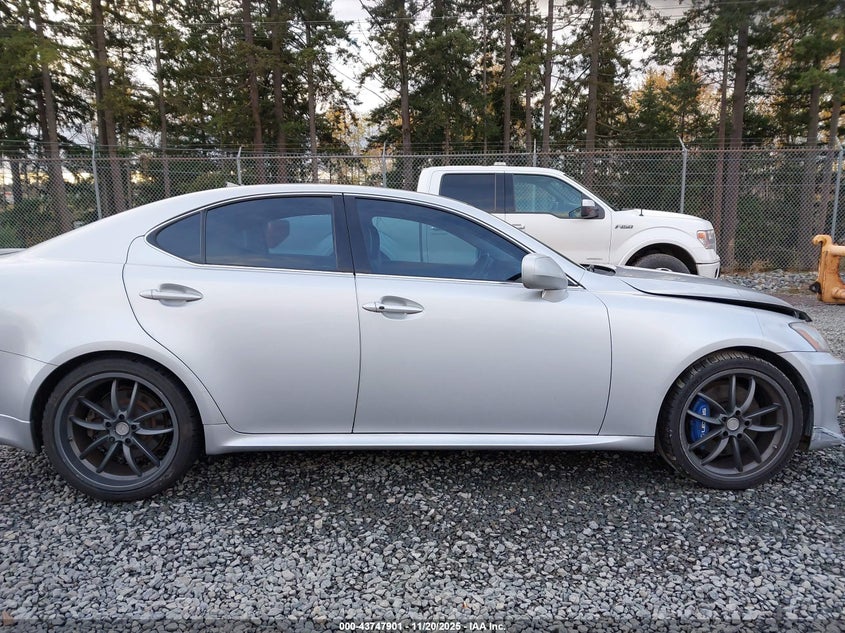 2006 Lexus Is 350 VIN: JTHBE262365006173 Lot: 43747901
