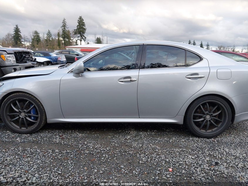 2006 Lexus Is 350 VIN: JTHBE262365006173 Lot: 43747901