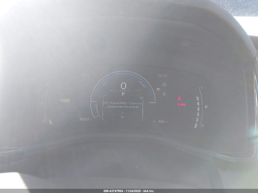 2025 Toyota Camry Le VIN: 4T1DAACK7SU576581 Lot: 43747904