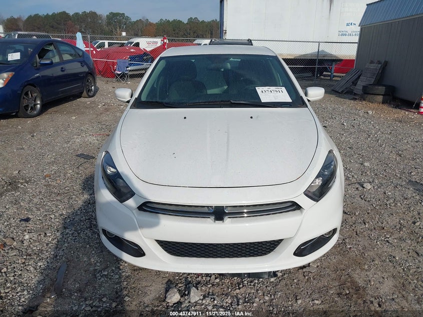 2016 Dodge Dart Sxt Sport VIN: 1C3CDFFA0GD817061 Lot: 43747911
