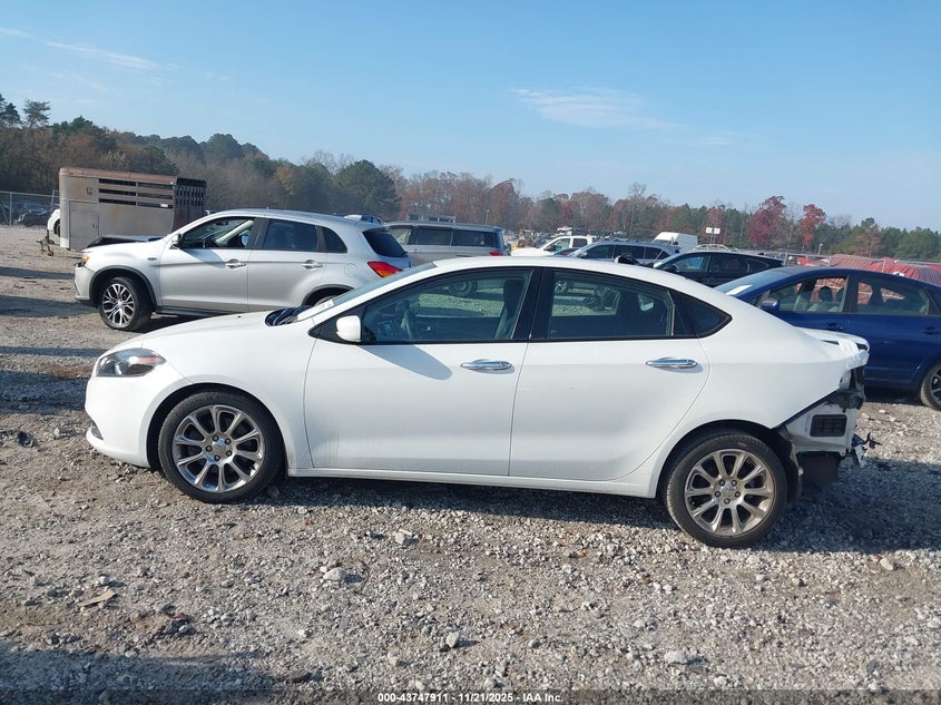 2016 Dodge Dart Sxt Sport VIN: 1C3CDFFA0GD817061 Lot: 43747911