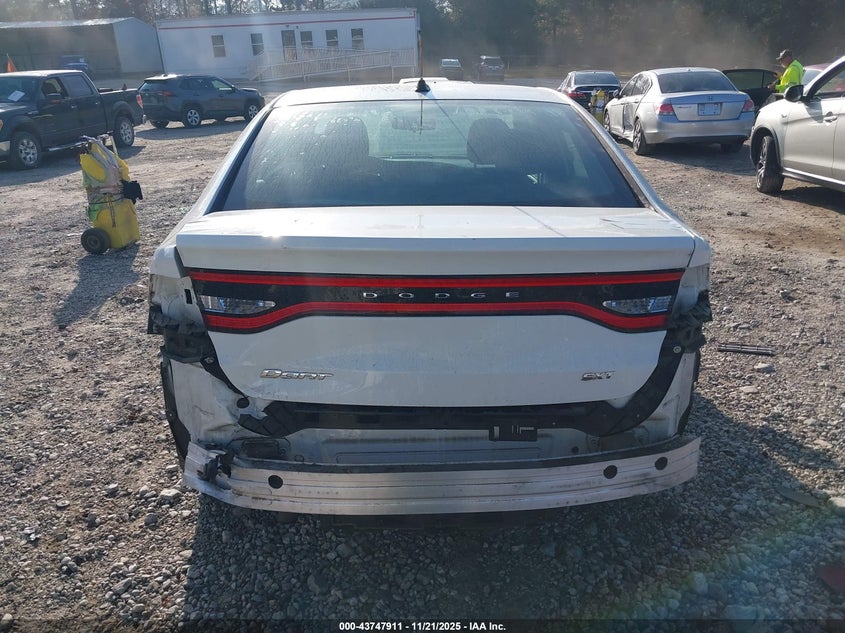 2016 Dodge Dart Sxt Sport VIN: 1C3CDFFA0GD817061 Lot: 43747911