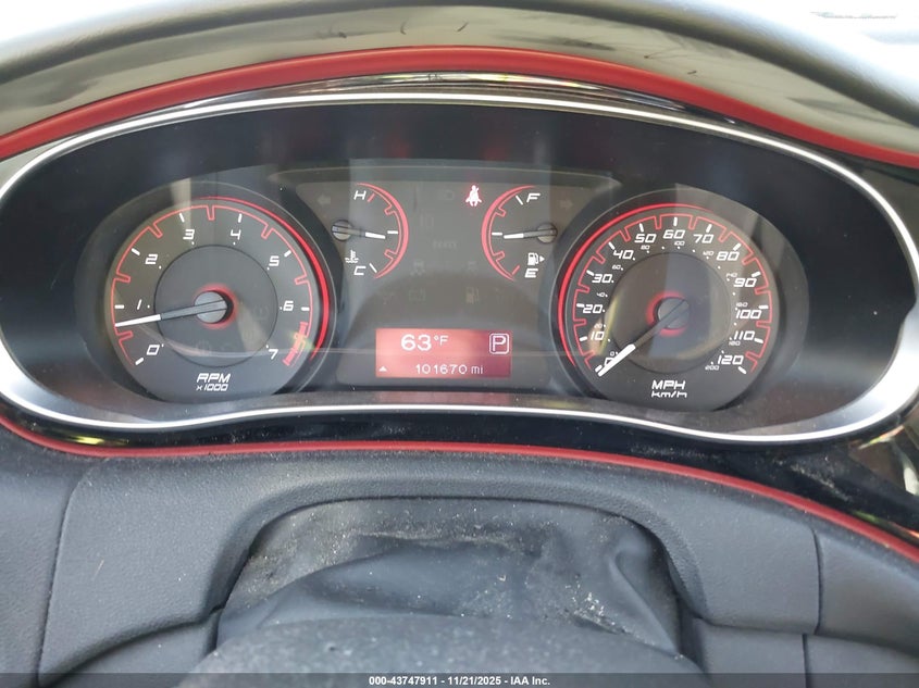 2016 Dodge Dart Sxt Sport VIN: 1C3CDFFA0GD817061 Lot: 43747911