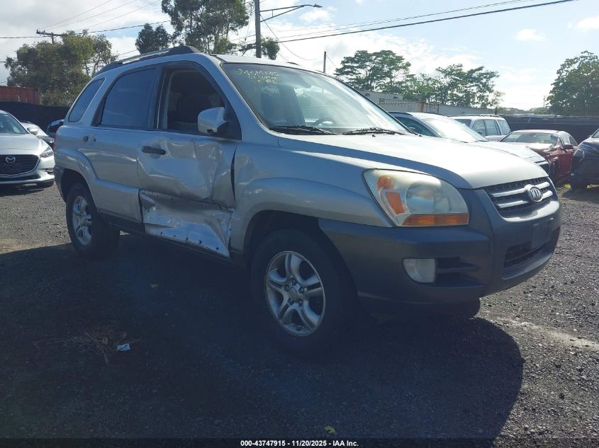 2007 Kia Sportage Ex V6