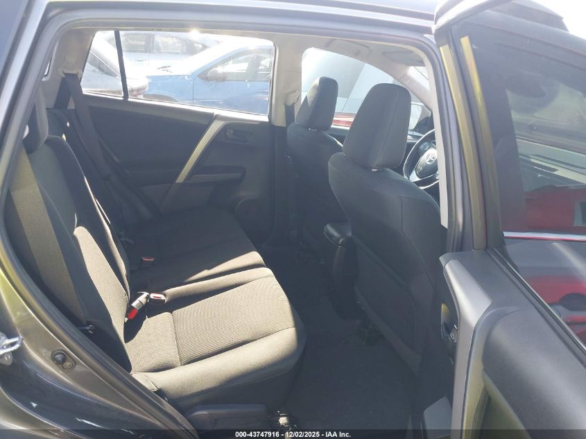 2017 Toyota Rav4 Le VIN: 2T3ZFREV0HW313362 Lot: 43747916