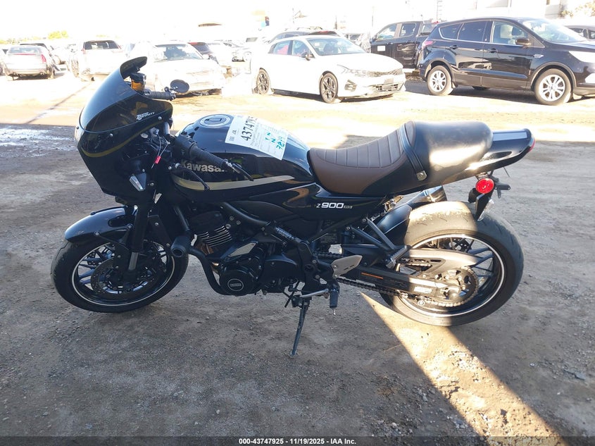 2022 Kawasaki Zr900 VIN: JKAZR2E15NA010223 Lot: 43747925