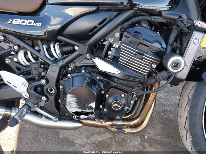 2022 Kawasaki Zr900 VIN: JKAZR2E15NA010223 Lot: 43747925