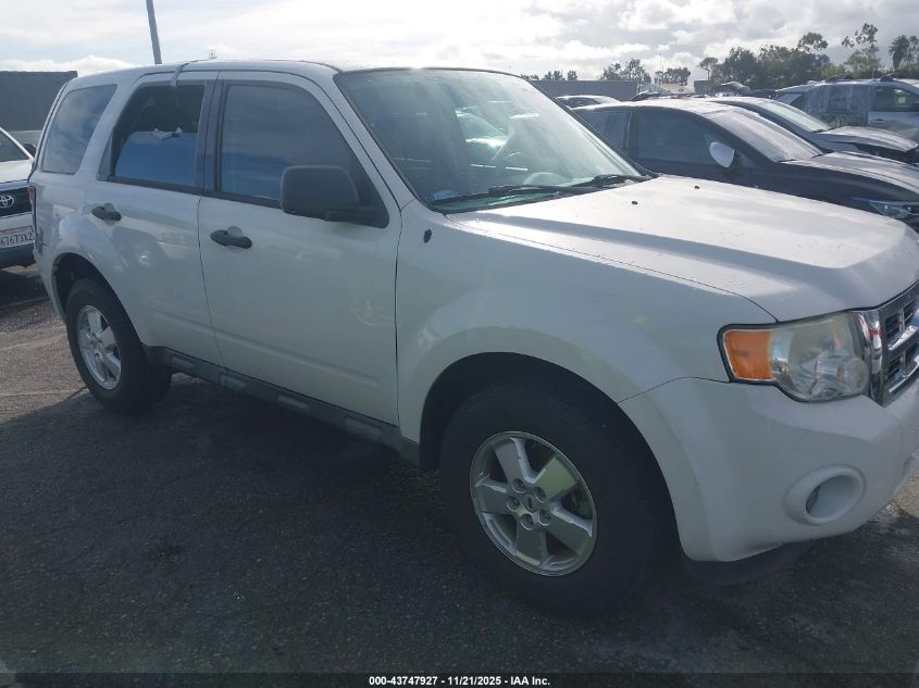 FORD ESCAPE XLS