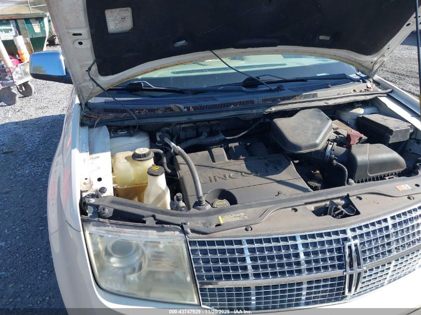 2007 Lincoln Mkx VIN: 2LMDU88C77BJ35780 Lot: 43747929