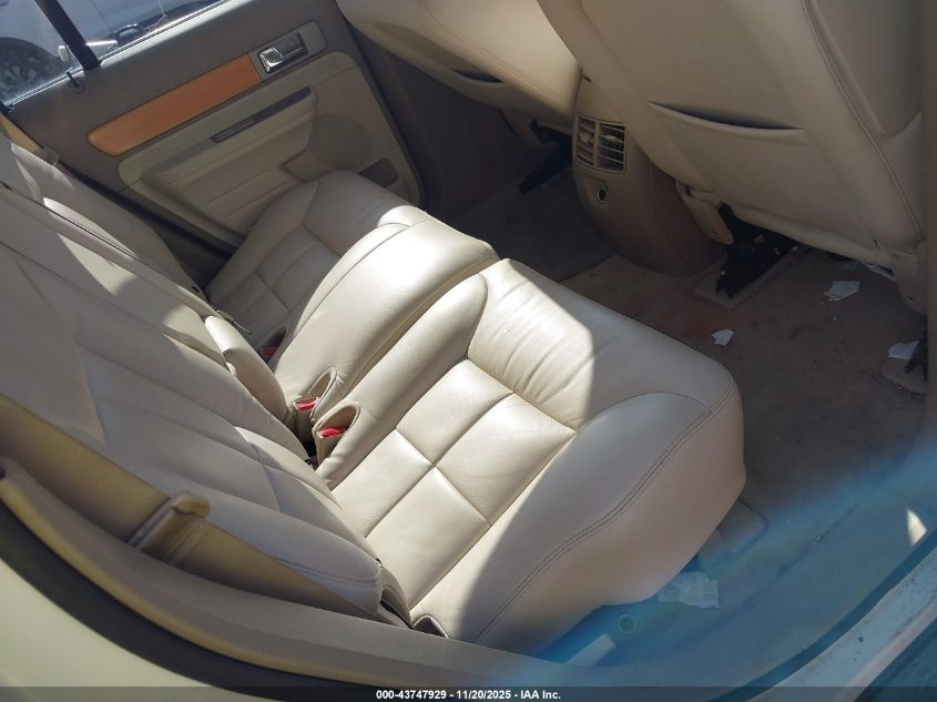 2007 Lincoln Mkx VIN: 2LMDU88C77BJ35780 Lot: 43747929