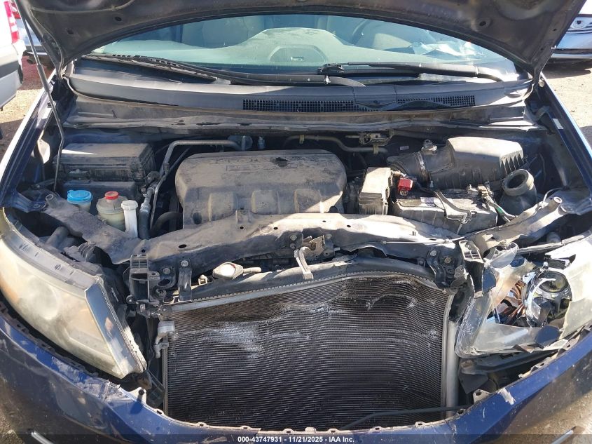 2016 Honda Odyssey Se VIN: 5FNRL5H30GB030640 Lot: 43747931