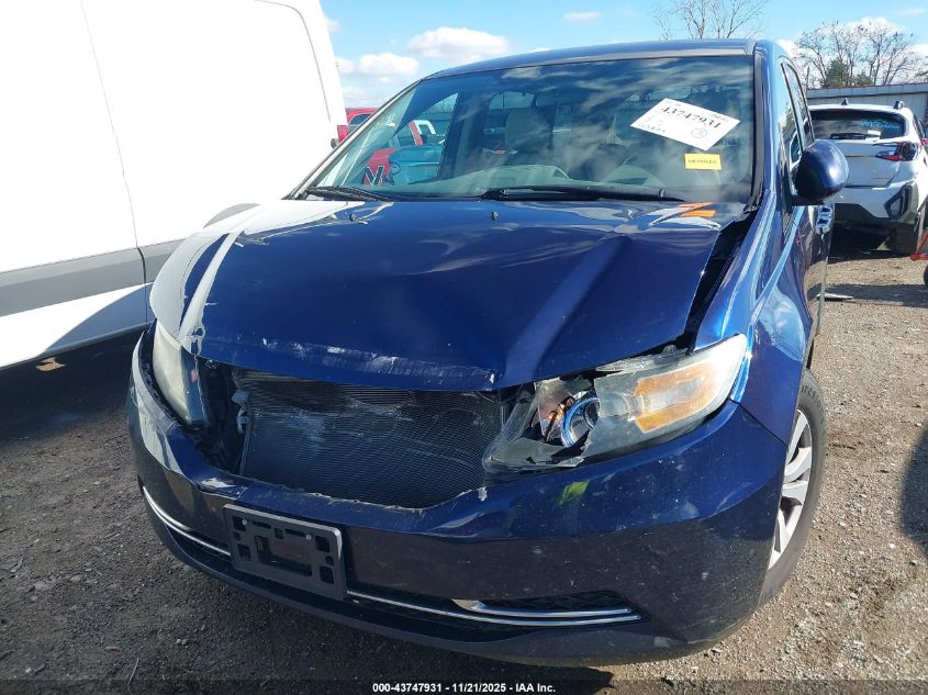 2016 Honda Odyssey Se VIN: 5FNRL5H30GB030640 Lot: 43747931