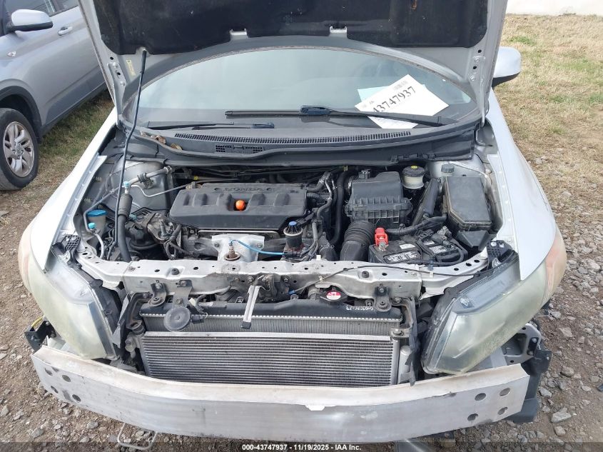 2012 Honda Civic Lx VIN: 19XFB2E50CE053412 Lot: 43747937