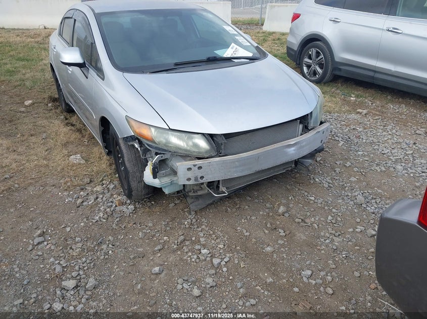 2012 Honda Civic Lx VIN: 19XFB2E50CE053412 Lot: 43747937