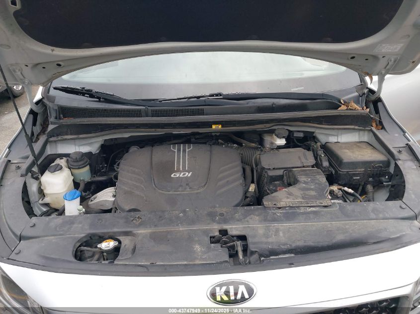 2016 Kia Sedona Lx VIN: KNDMB5C12G6087050 Lot: 43747949