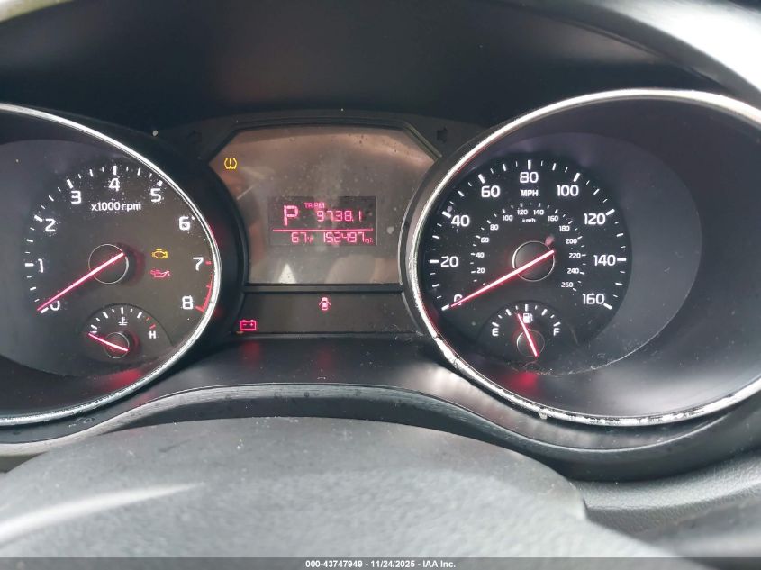 2016 Kia Sedona Lx VIN: KNDMB5C12G6087050 Lot: 43747949